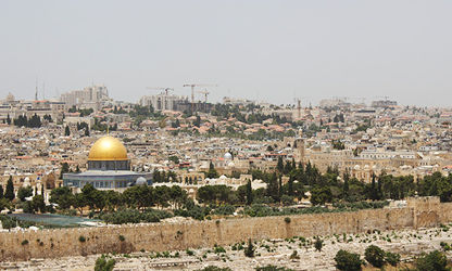 SHALOM - OTTO REUTTER IN JERUSALEM
